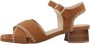 Clarks Elegant Cross Strap High Heel Sandals Brown Dames - Thumbnail 4