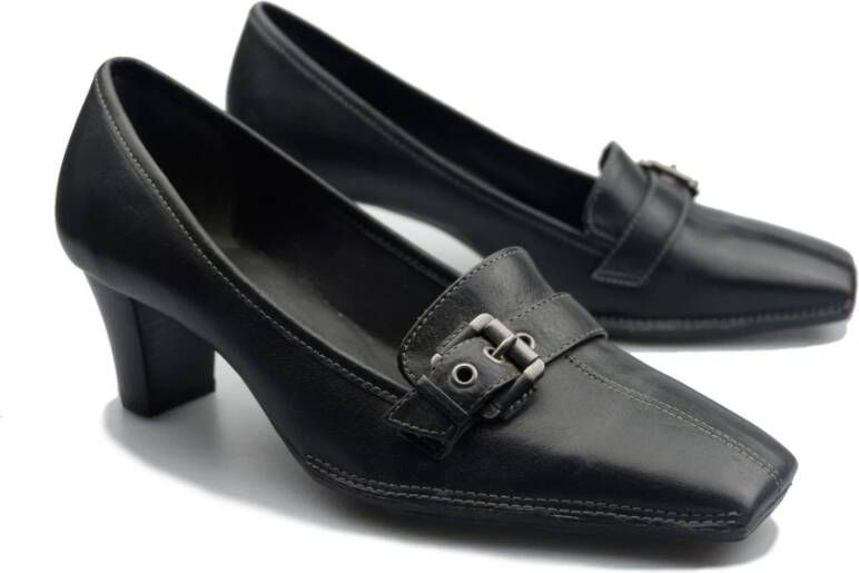 Clarks Elegante Cactus Flower Damesschoenen Black Dames