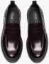 Clarks Elegante Comfortabele Bordeaux Leren Loafers Brown Heren - Thumbnail 4