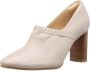 Clarks Elegante Grijze Leren Damesschoenen Gray Dames - Thumbnail 2