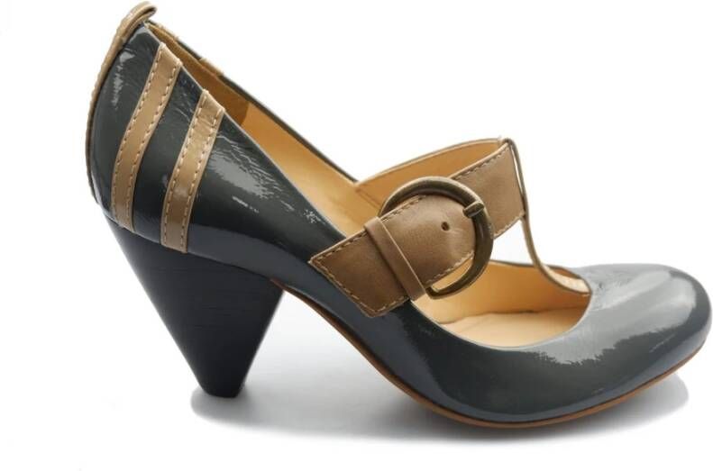 Clarks Elegante Patentleren Damesschoenen Black Dames