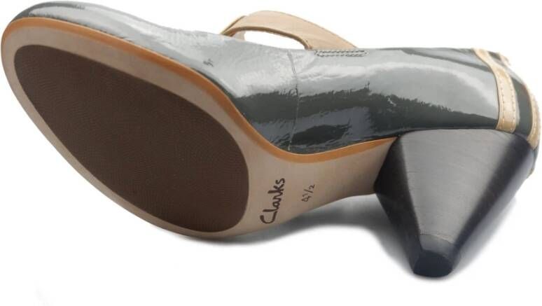 Clarks Elegante Patentleren Damesschoenen Black Dames