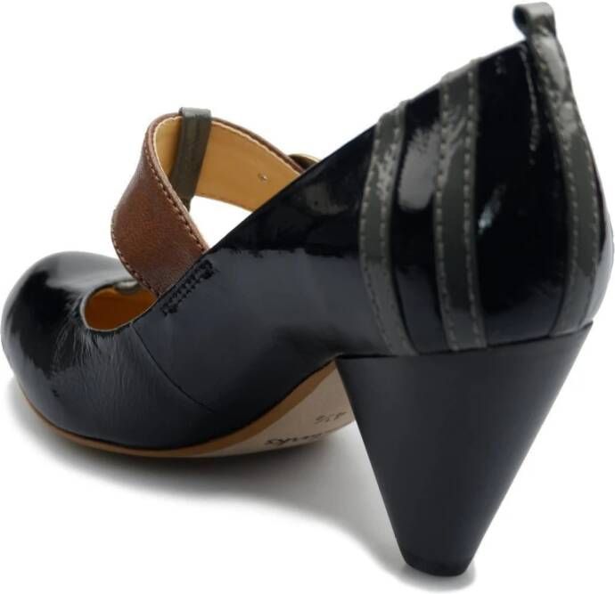 Clarks Elegante Patentleren Damesschoenen Black Dames