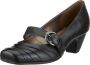 Clarks Elegante Rode Damesschoen Black Dames - Thumbnail 2