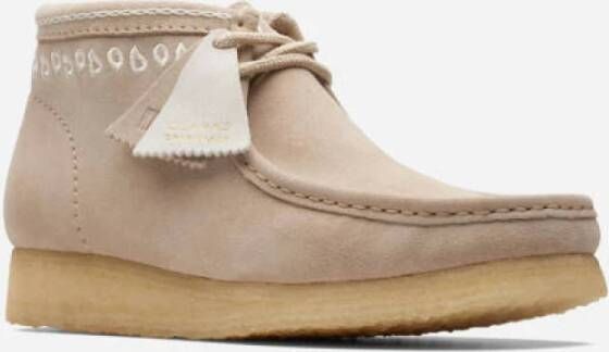 Clarks Enkel laarzen Beige Heren