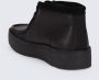 Clarks Elegante Enkellaarzen Zwart Heren - Thumbnail 3