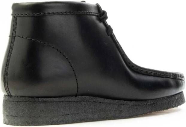 Clarks Wallabee Boot voor heren Zwart Heren