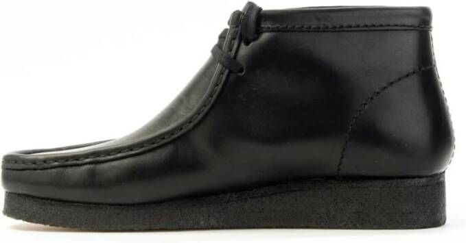 Clarks Wallabee Boot voor heren Zwart Heren