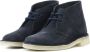 Clarks DESERT BOOT Volwassenen Heren sneakersVrije tijd half hoog Kleur Blauw - Thumbnail 4