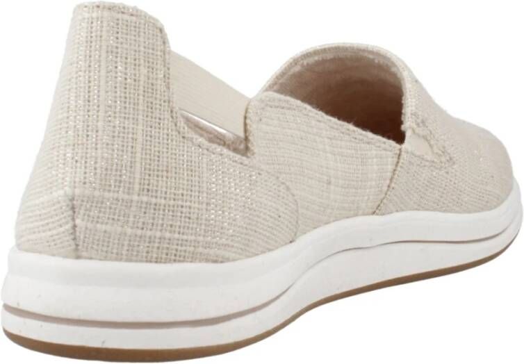 Clarks Espadrilles Beige Dames