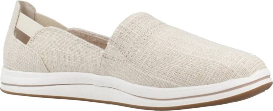 Clarks Espadrilles Beige Dames