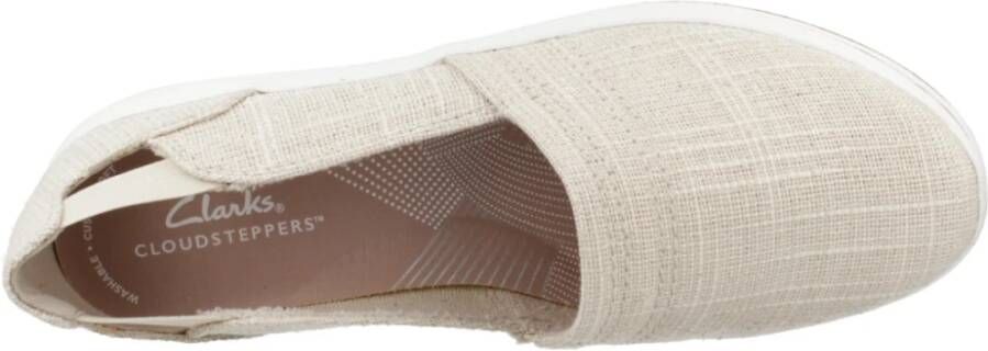 Clarks Espadrilles Beige Dames