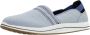 Clarks Stijlvolle Espadrilles voor Vrouwen Blue Dames - Thumbnail 2