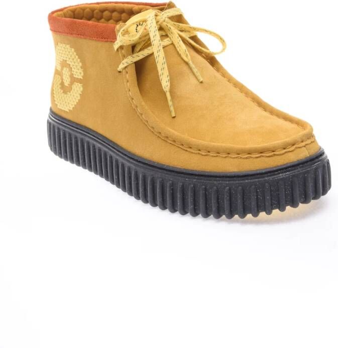 Clarks Explore X Pokémon Gele Chukka Laarzen Yellow Heren