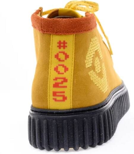 Clarks Explore X Pokémon Gele Chukka Laarzen Yellow Heren