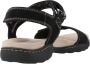 Clarks Stijlvolle Platte Sandalen Black Dames - Thumbnail 4