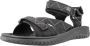 Clarks Casual Trail Flat Sandalen voor Mannen Black Heren - Thumbnail 2