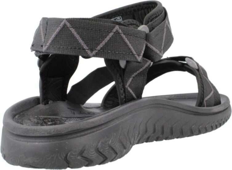 Clarks Casual Trail Flat Sandalen voor Mannen Black Heren