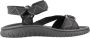 Clarks Casual Trail Flat Sandalen voor Mannen Black Heren - Thumbnail 4