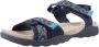 Clarks Stijlvolle platte sandalen voor vrouwen Blue Dames - Thumbnail 2