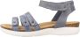 Clarks Stijlvolle Platte Sandalen voor Vrouwen Blue Dames - Thumbnail 3