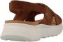 Clarks Camel Suède Dames Sandaal Dashlite Wish Brown Dames - Thumbnail 4