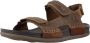 Clarks Nature 5 Trail Platte Sandalen Brown Heren - Thumbnail 3