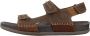 Clarks Nature 5 Trail Platte Sandalen Brown Heren - Thumbnail 4