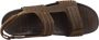 Clarks Nature 5 Trail Platte Sandalen Brown Heren - Thumbnail 8