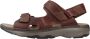 Clarks Stijlvolle platte sandalen voor mannen Brown Heren - Thumbnail 3