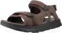 Clarks Heren Zomer Platte Sandalen Brown Heren - Thumbnail 3