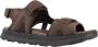 Clarks Heren Zomer Platte Sandalen Brown Heren - Thumbnail 6