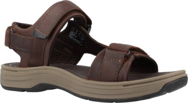 Clarks Zomer Trail Sandalen Brown Heren