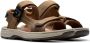 Clarks Flat Sandals Brown Heren - Thumbnail 2