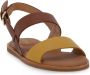 Clarks Stijlvolle Platte Sandalen voor Vrouwen Brown Dames - Thumbnail 2