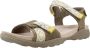 Clarks Stijlvolle platte sandalen voor vrouwen Green Dames - Thumbnail 2