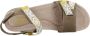 Clarks Stijlvolle platte sandalen voor vrouwen Green Dames - Thumbnail 7