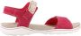 Clarks Stijlvolle platte sandalen voor vrouwen Pink Dames - Thumbnail 4