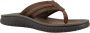 Clarks Stijlvolle Zomer Flip Flops Brown Heren - Thumbnail 5