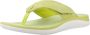 Clarks Stijlvolle Zomer Flip Flops Green Dames - Thumbnail 3