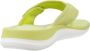 Clarks Stijlvolle Zomer Flip Flops Green Dames - Thumbnail 5