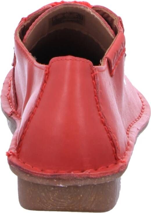 Clarks Funny Dream Rode Schoenen Red Dames