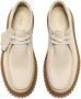 Clarks Geribbelde Zool Sneaker Beige Heren - Thumbnail 5