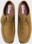 Clarks Gore-Tex Nubuk Wallabee Schoenen Beige Heren - Thumbnail 4