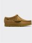 Clarks Gore-Tex Nubuk Wallabee Schoenen Beige Heren - Thumbnail 6