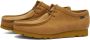 Clarks Gore-Tex Wallabee Oakmoss Nubuck Schoenen Beige Heren - Thumbnail 2