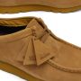 Clarks Gore-Tex Wallabee Oakmoss Nubuck Schoenen Beige Heren - Thumbnail 3