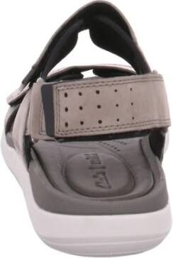 Clarks Grijze Sandalen Gray Heren