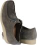 Clarks Grijze Wallabee Herenschoenen Gray Heren - Thumbnail 4