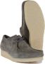 Clarks Grijze Wallabee Herenschoenen Gray Heren - Thumbnail 5